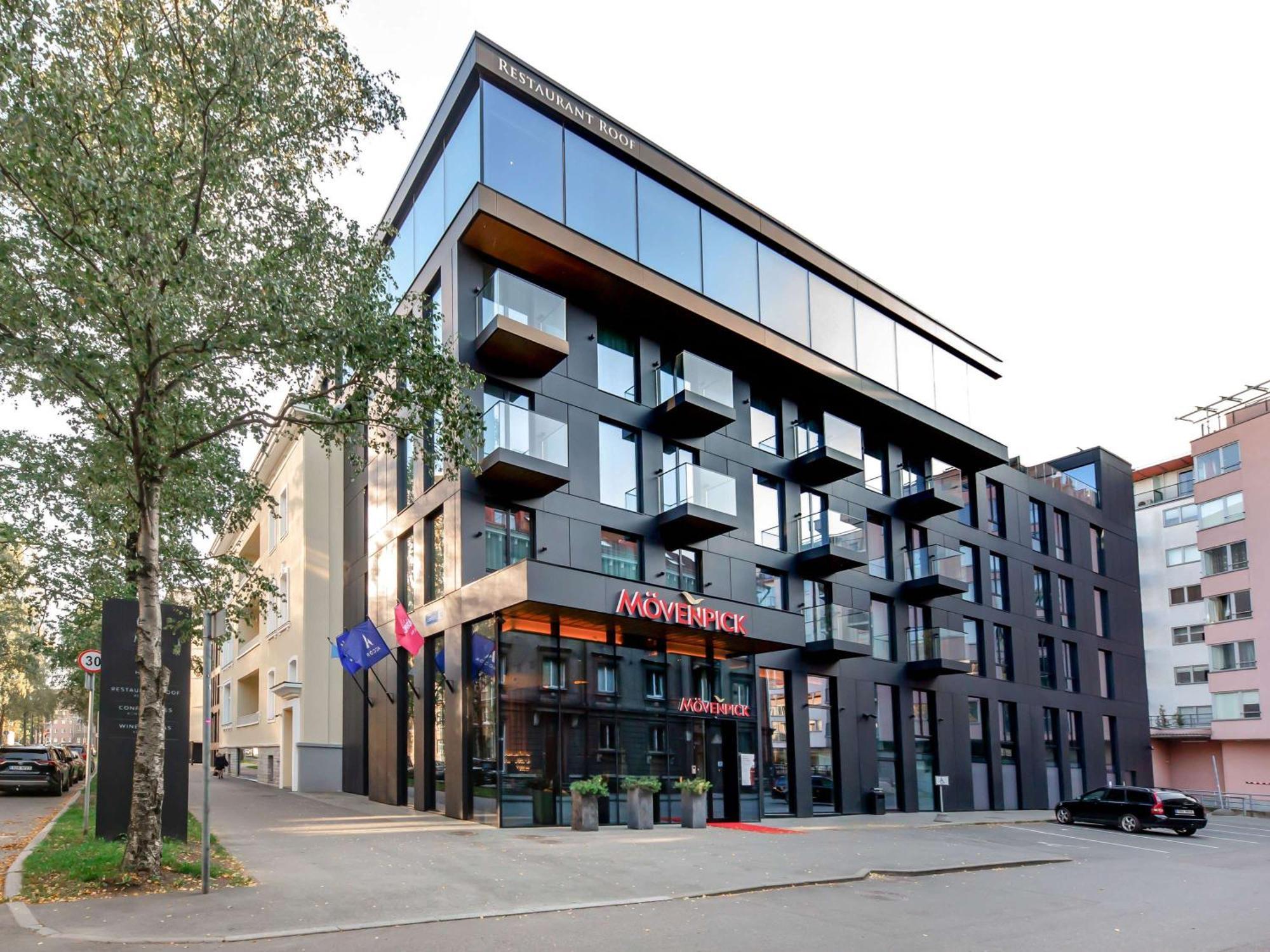 Movenpick Hotel Tallin Exterior foto
