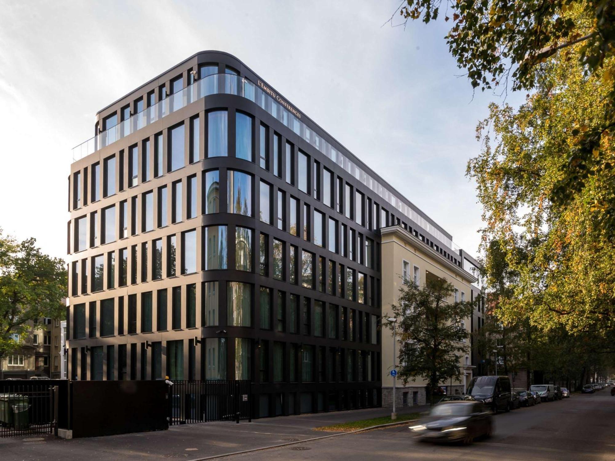 Movenpick Hotel Tallin Exterior foto