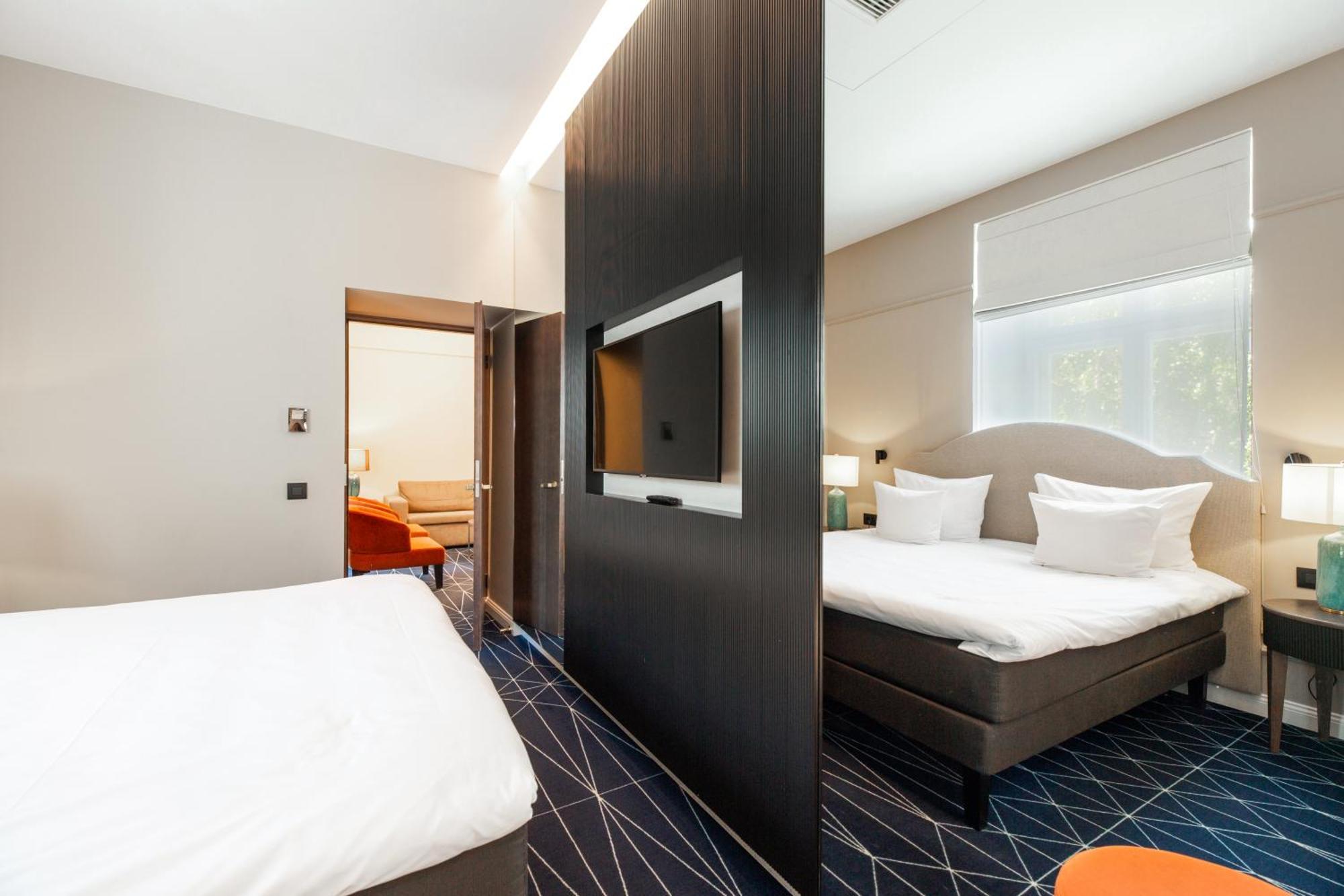 Movenpick Hotel Tallin Exterior foto