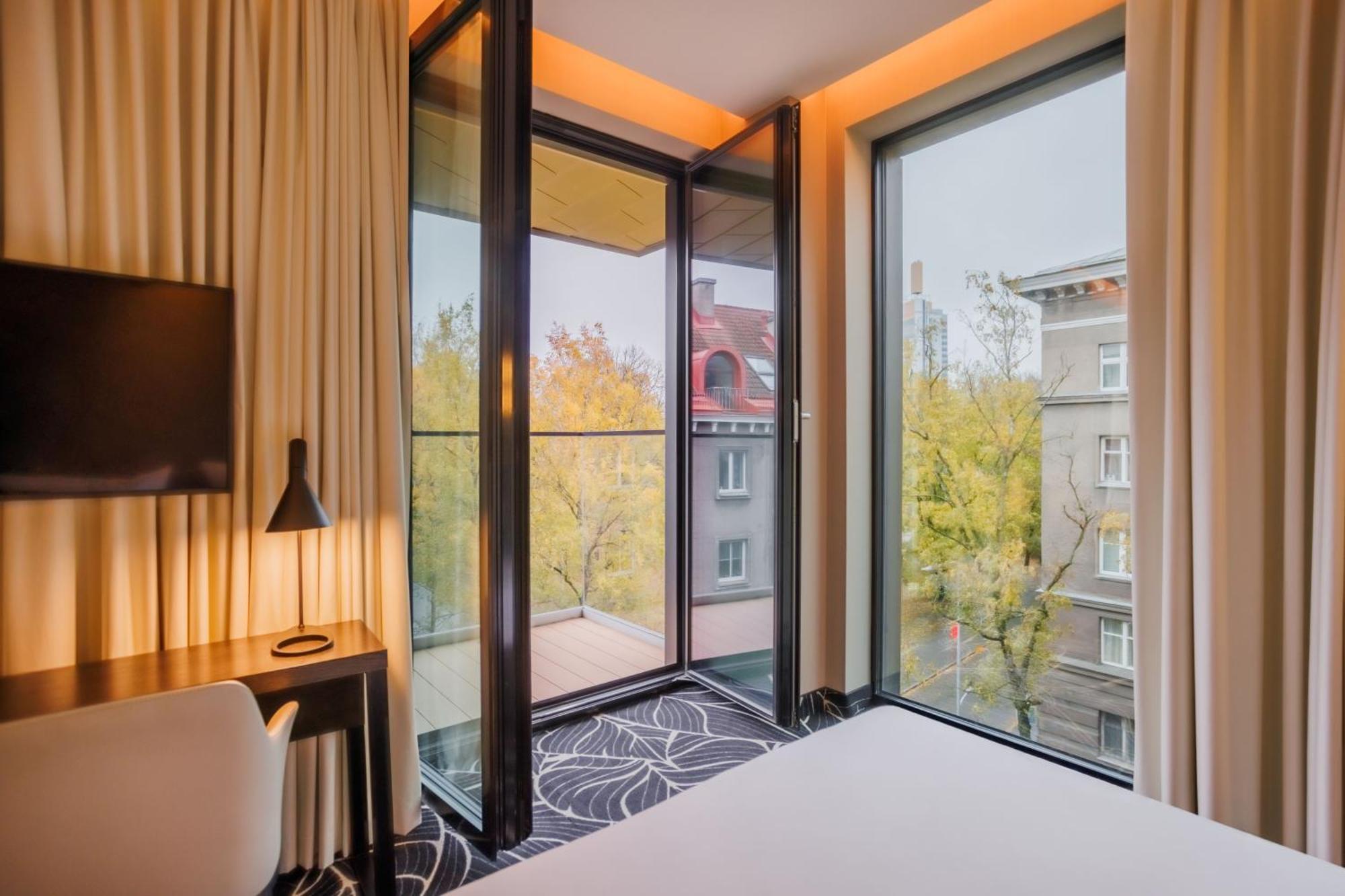 Movenpick Hotel Tallin Exterior foto