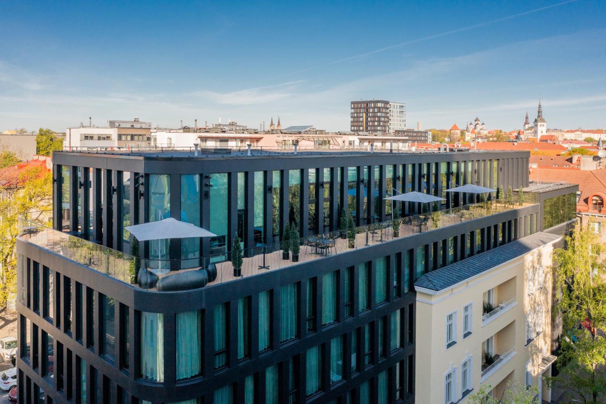 Movenpick Hotel Tallin Exterior foto