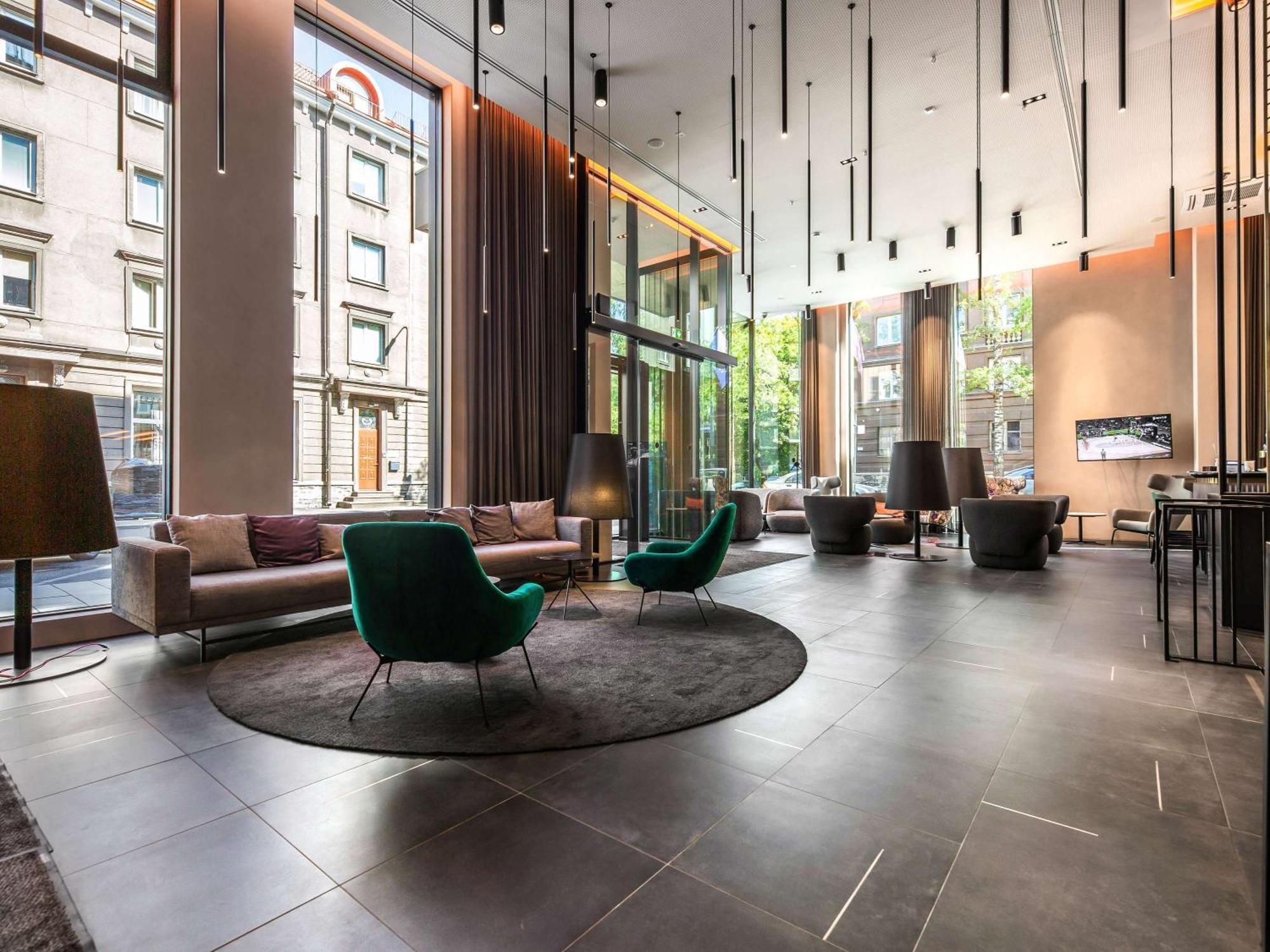 Movenpick Hotel Tallin Exterior foto